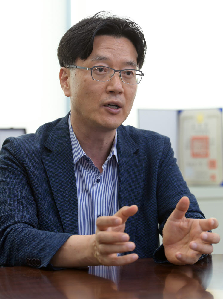 김우균 엘솔루(구 시스트란인터내셔널) 대표