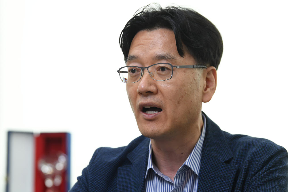 김우균 엘솔루(구 시스트란인터내셔널) 대표